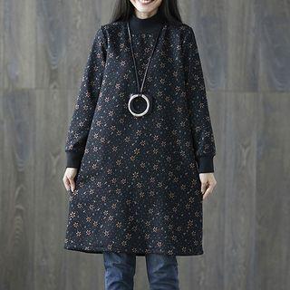 Floral Pullover Dress