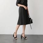 Bow-detail Kitten-heel Sandals