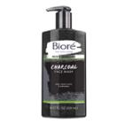Kao - Biore - Mens Charcoal Face Wash Pump 6.77oz