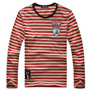 Appliqu  Striped T-shirt