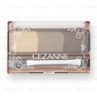 Cezanne - Nose & Eyebrow Powder (#03 Olive) 3g