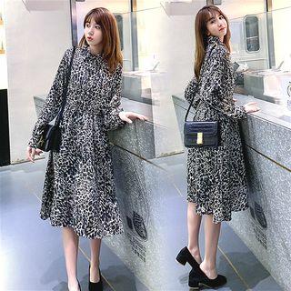 Leopard Print Dress