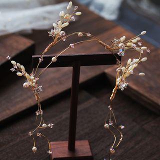 Wedding Alloy Branches Headband As Shown In Figure - One Size