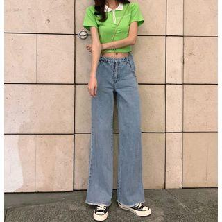 Frayed Jeans