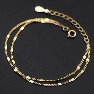 Layered Sterling Silver Bracelet