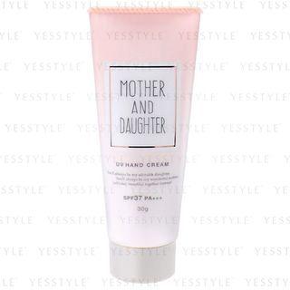 Mother & Daughter - Uv Hand Cream Spf 37 Pa+++ 30g