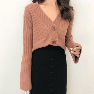 Knit Cardigan / Knit Midi Skirt