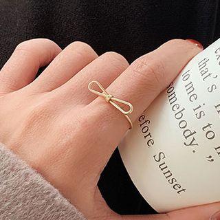 Bow Open Ring Bow - One Size