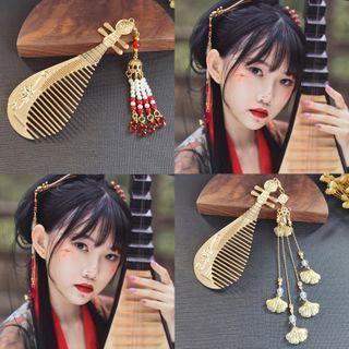 Beaded Drop Earring / Headpiece / Set (various Designs)