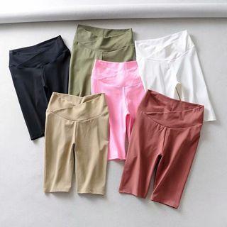 Plain Bicycle Shorts