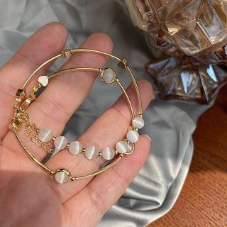 Cat Eye Stone Bracelet / Set