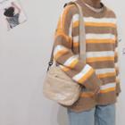 Chenille Planet Crossbody  Bag