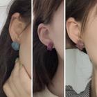 Irregular Acrylic Earring