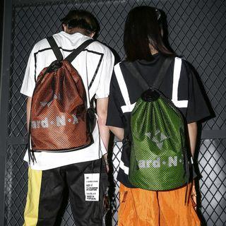 Couple Matching Drawstring Backpack