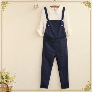 Plain Harem Dungaree