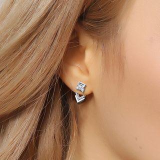 Rhinestone Ear Jacket