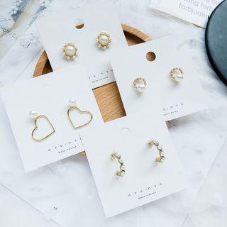 Beaded Earrings (various Designs)
