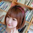 Cat Ear Wire Hair Band
