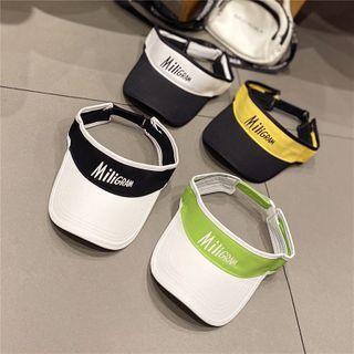 Lettering Visor
