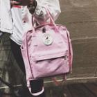 Patch Embroidered Backpack