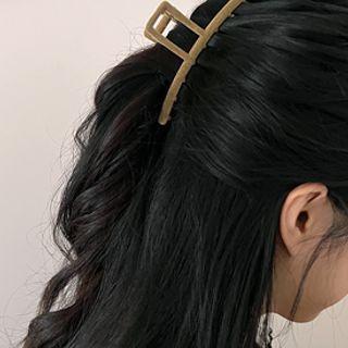 Skinny Suedette Hair Claw