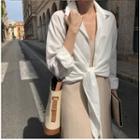 Light Jacket As Shown In Figure - One Size