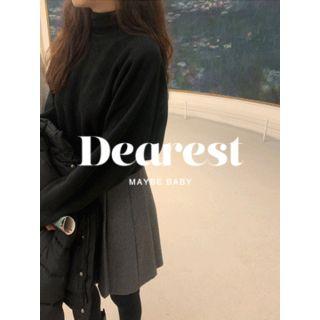 Dearest Raglan-sleeve Pullover One Size