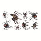 Spider Print Waterproof Temporary Tattoo One Piece - One Size