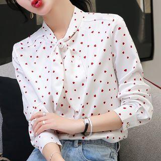 Heart Panel Blouse