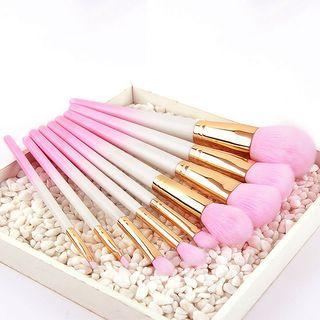 Set Of 9: Gradient Makeup Brush