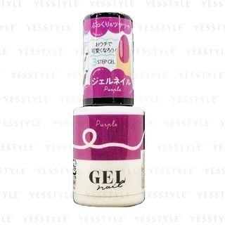 Daiso - Brg Gel Nail 30 Purple 1 Pc