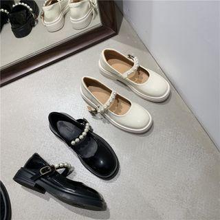 Embellished Platform Mary Jane Shoes / Mules