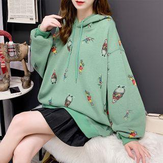 Ear Print Sweatshirt