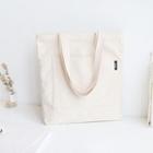 Canvas Tote Bag Beige - One Size