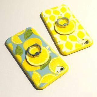 Ring Stand Print Mobile Case - Iphone 6s / 6s Plus / 5s