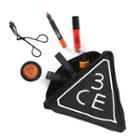 3 Concept Eyes - Triangle Pouch 2 (black) 1pc