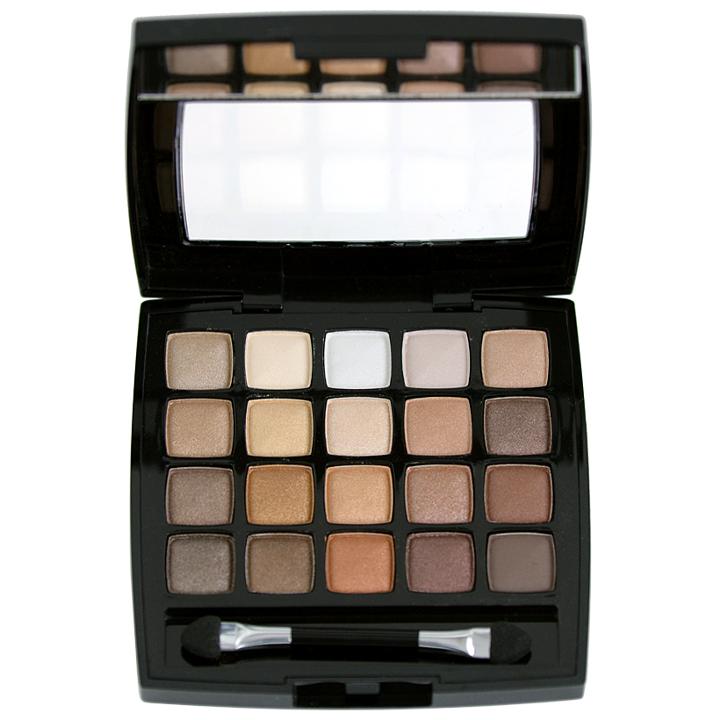 Dear Laura - 20 Colors Eyeshadow Palette (#cp02 Elegance Beige) (limited Edition) 10g