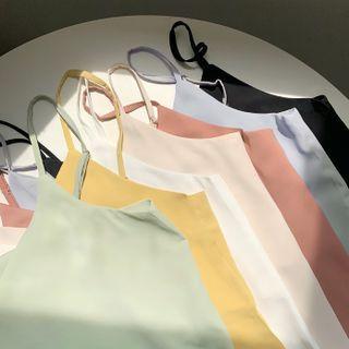 V-neck Sleek Cami Top