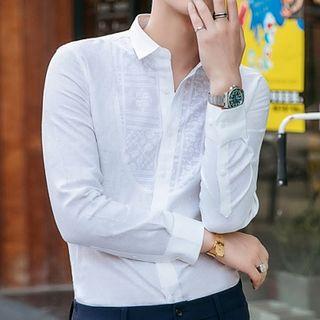Linen-blended Shirt