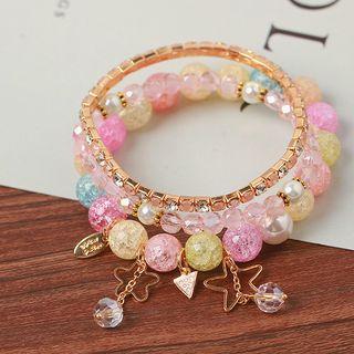 Crystal Layered Bracelet
