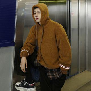 Rose Pattern Hoodie
