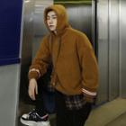 Rose Pattern Hoodie