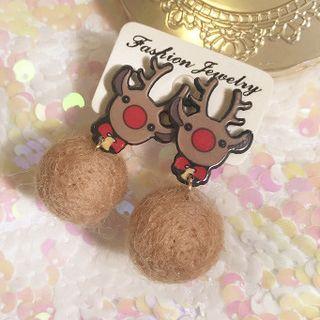 Bobble Cartoon Earring