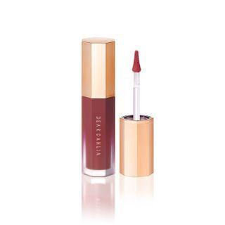 Dear Dahlia - Petal Touch Plumping Lip Velour - 4 Colors #03 Mauve Sunset