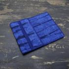 Tie-dyed Short Wallet Blue - 15inch
