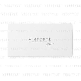 Vintorte - Compact Case For Mineral Silk Glow Foundation 1 Pc