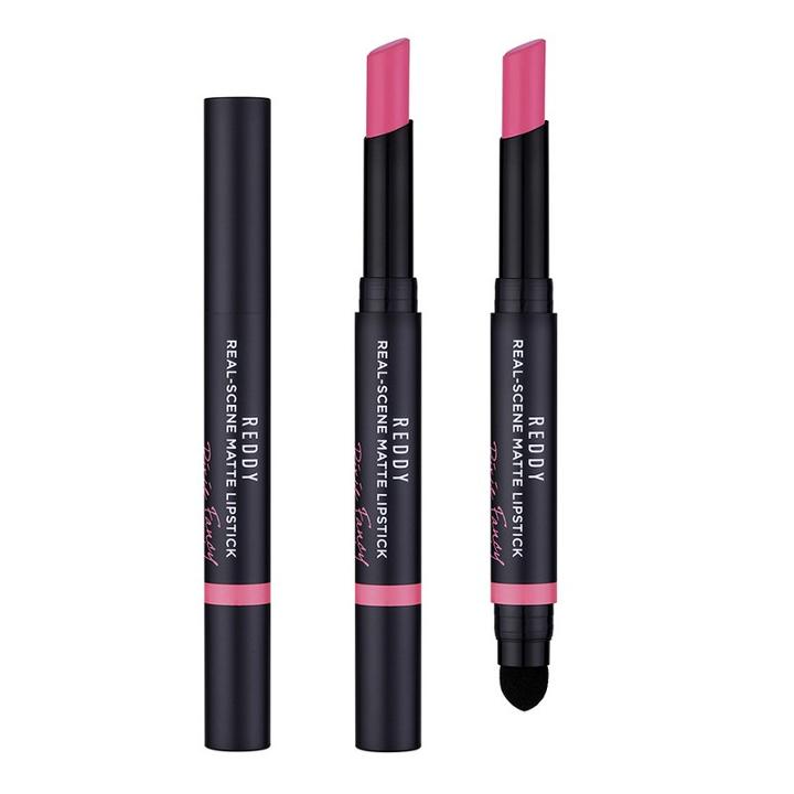 Reddy - Real Scene Matte Lipstick (#07 Pixy Fancy) 1.8g