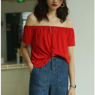 Cap-sleeve Reversible Top