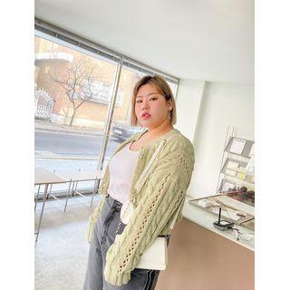 Plain Round-neck Camisole Top