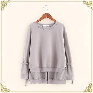 Tie Back Pullover